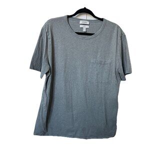 COS Gray Pocket Tee Mens XL Regular Classic Basic Cotton